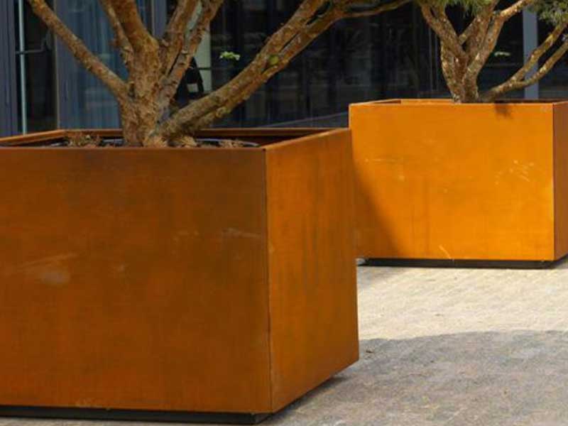 <h3>Corten Steel Planters - Nurseries Online</h3>
